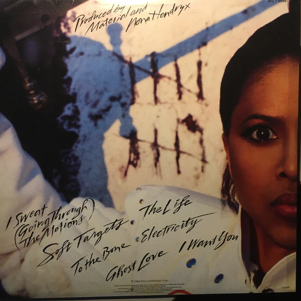 Nona Hendryx – The Art Of Defense (VG+/VG+) – LP, AU 1984 - Image 2