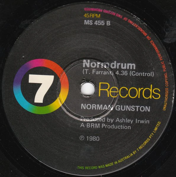 Norman Gunston – Kiss Army (VG+/VG+) – 7", AU 1980 - Image 4