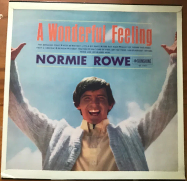 Normie Rowe – A Wonderful Feeling (VG/VG) – LP, AU 1966 - Image 2