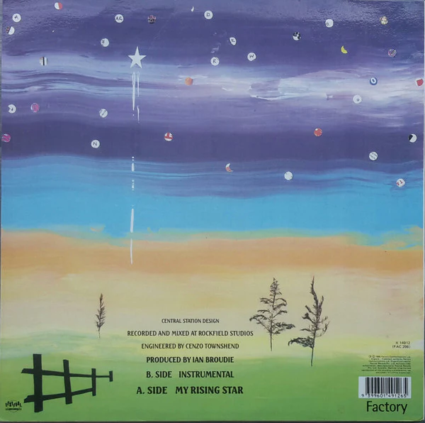 Northside – My Rising Star (E/E) – 12", AU 1990 - Image 2