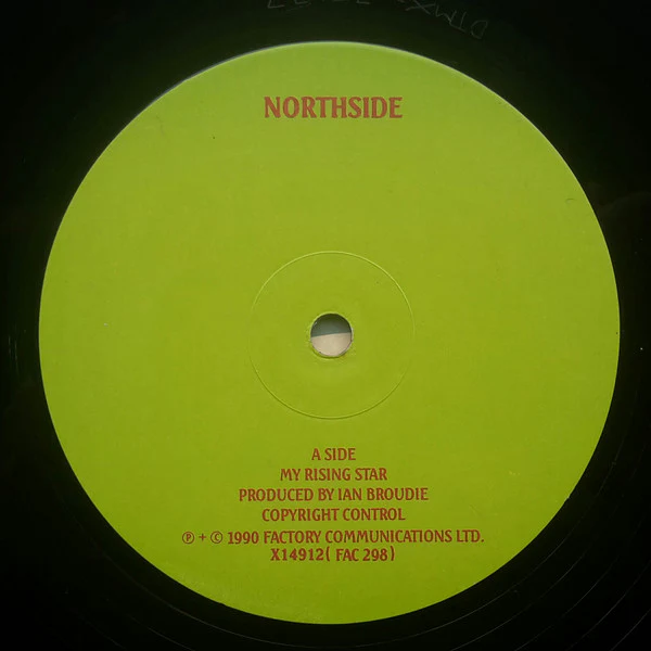Northside – My Rising Star (E/E) – 12", AU 1990 - Image 3