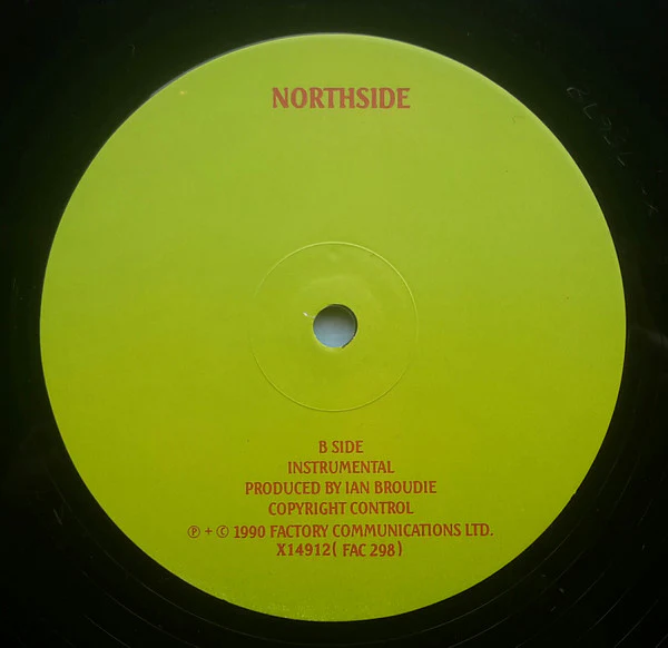 Northside – My Rising Star (E/E) – 12", AU 1990 - Image 4