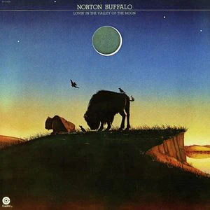 Norton Buffalo – Lovin' In The Valley Of The Moon (VG+/VG+) – LP, AU 1977