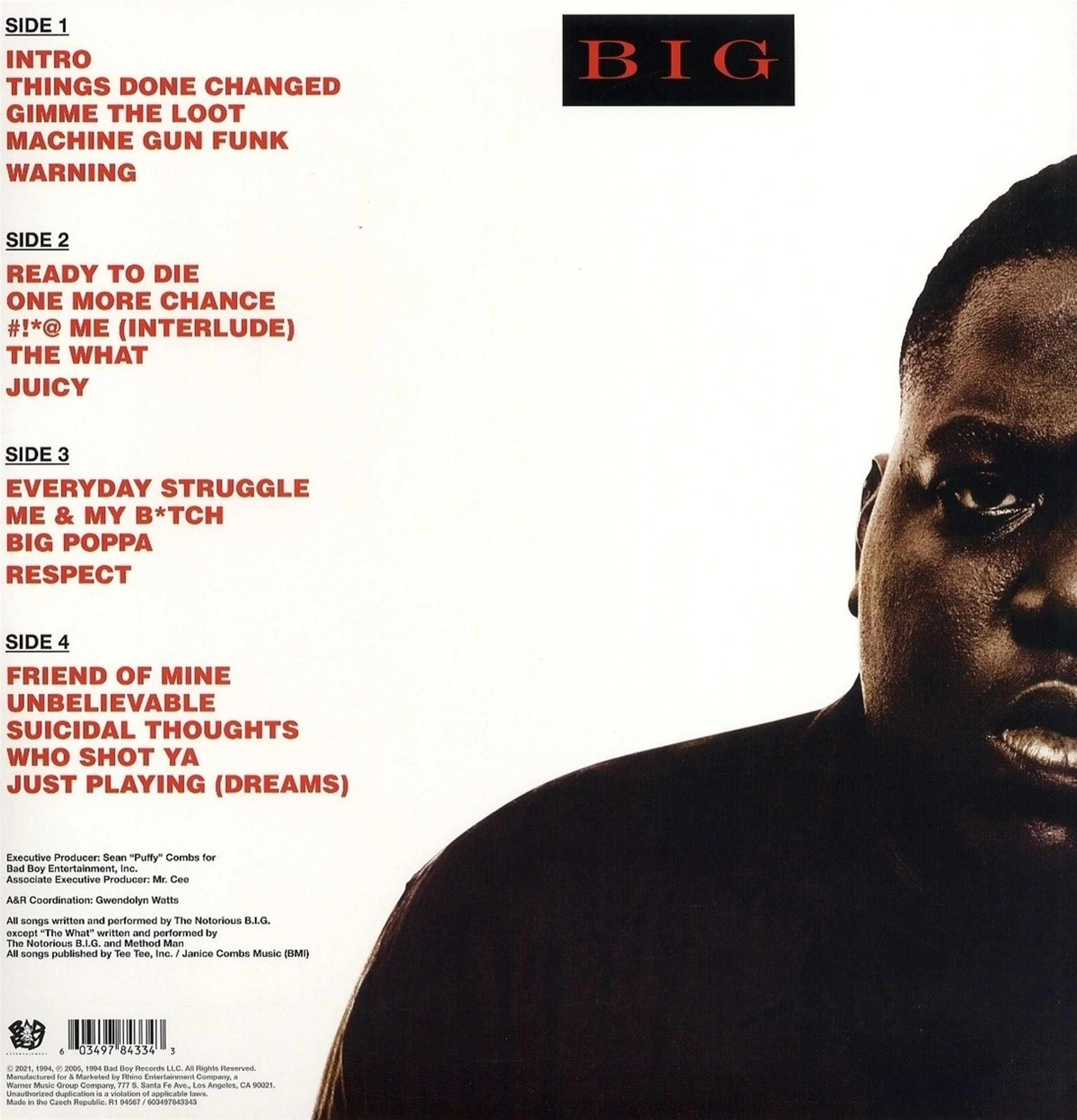 Notorious B.I.G. – Ready To Die - Image 2