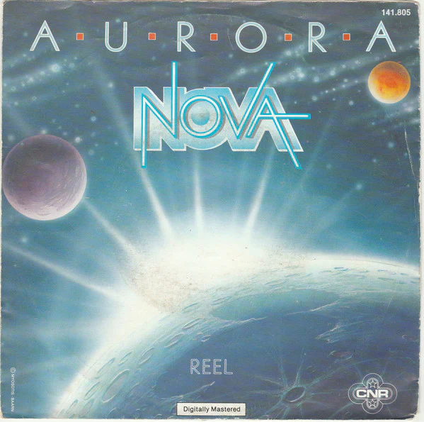 Nova – Aurora (E/VG+) – 7", NL 1981 - Image 2
