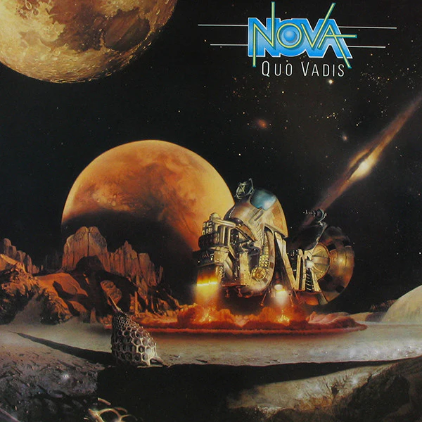 Nova – Quo Vadis (VG+/VG+) – LP, NL 1983