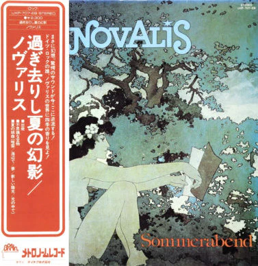 Novalis – Sommerabend (E/E) – LP, JP 1977, No OBI