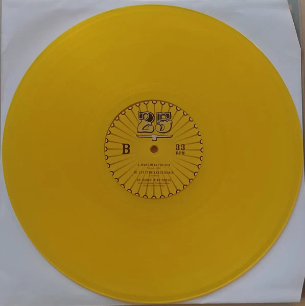 Nu – We Love The Sun (E/E) – 12", DE 2020 - Image 2