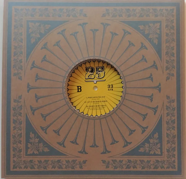 Nu – We Love The Sun (E/E) – 12", DE 2020 - Image 3