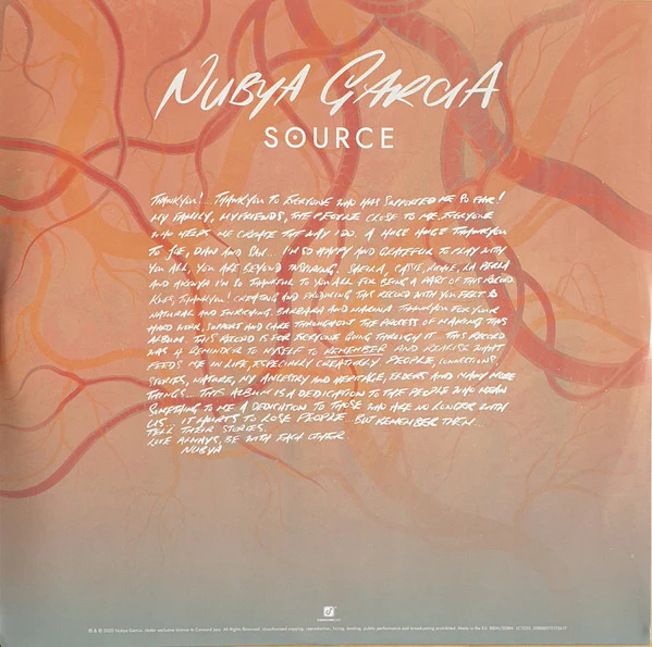 Nubya Garcia – Source (E/E) – 2xLP, 2020 - Image 10