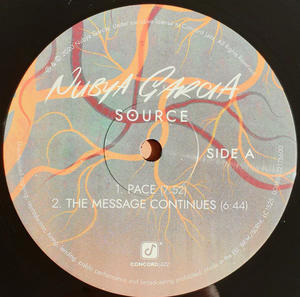 Nubya Garcia – Source (E/E) – 2xLP, 2020 - Image 5