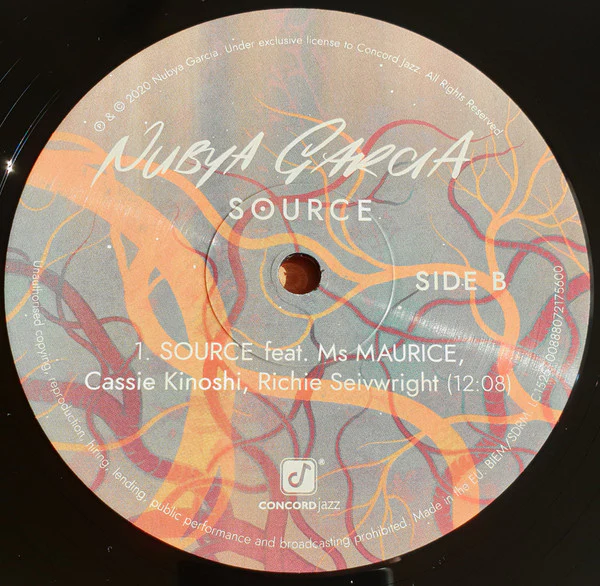 Nubya Garcia – Source (E/E) – 2xLP, 2020 - Image 6