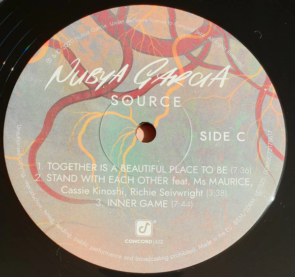Nubya Garcia – Source (E/E) – 2xLP, 2020 - Image 7