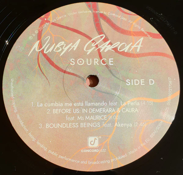 Nubya Garcia – Source (E/E) – 2xLP, 2020 - Image 8