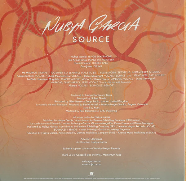 Nubya Garcia – Source (E/E) – 2xLP, 2020 - Image 9