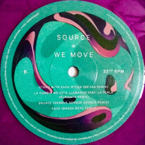 Nubya Garcia – Source ⧺ We Move (VG+/E) – LP, EU 2021 - Image 4