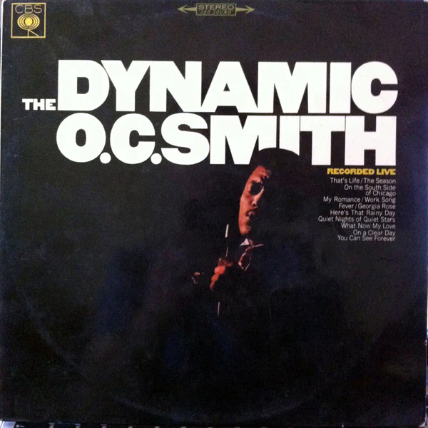 OC Smith – The Dynamic O. C. Smith - Recorded Live (E/E) – LP, AU 1967