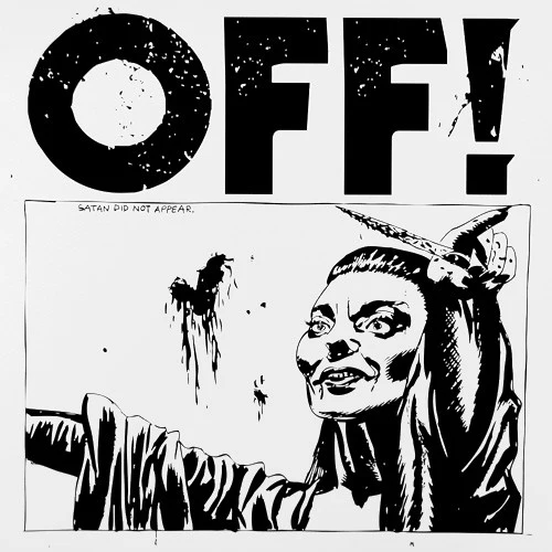 OFF! – OFF! (VG/VG+) – LP, US 2012