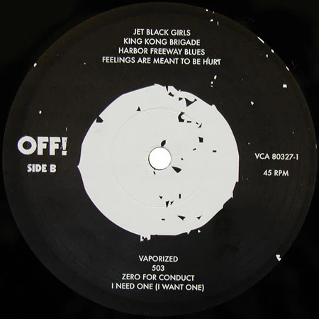 OFF! – OFF! (VG/VG+) – LP, US 2012 - Image 4
