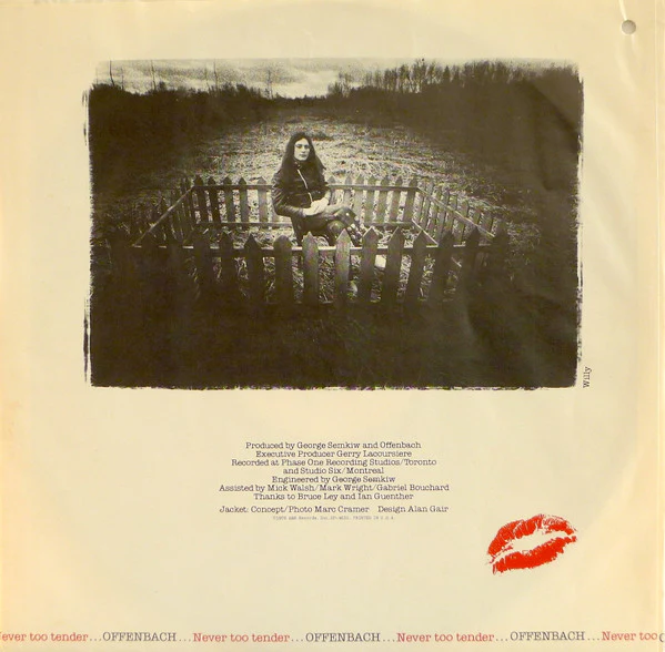 Offenbach – Never Too Tender (VG+/VG+) – LP, US 1976 - Image 5