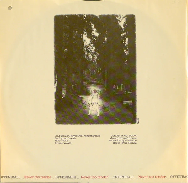 Offenbach – Never Too Tender (VG+/VG+) – LP, US 1976 - Image 6