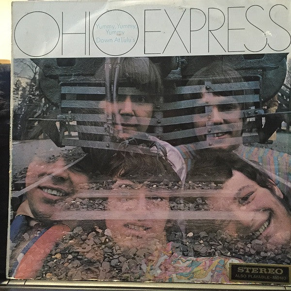 Ohio Express – The Ohio Express (VG+/VG) – LP, AU 1968