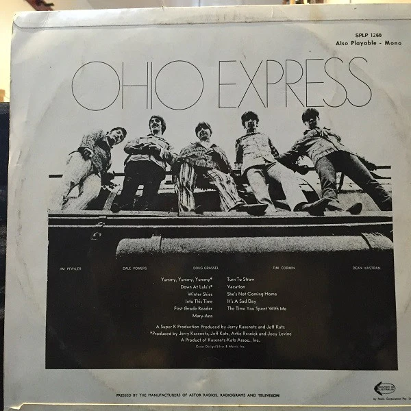 Ohio Express – The Ohio Express (VG+/VG) – LP, AU 1968 - Image 2
