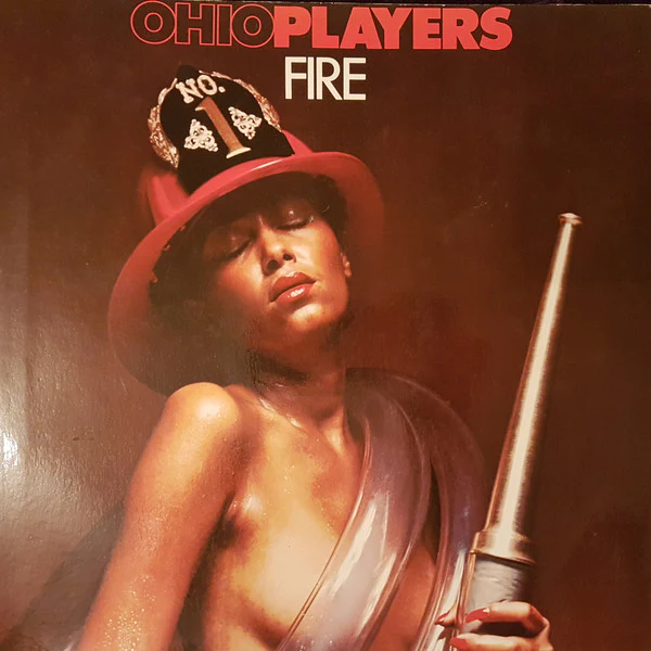 Ohio Players – Fire (VG+/VG+) – LP, AU 1975