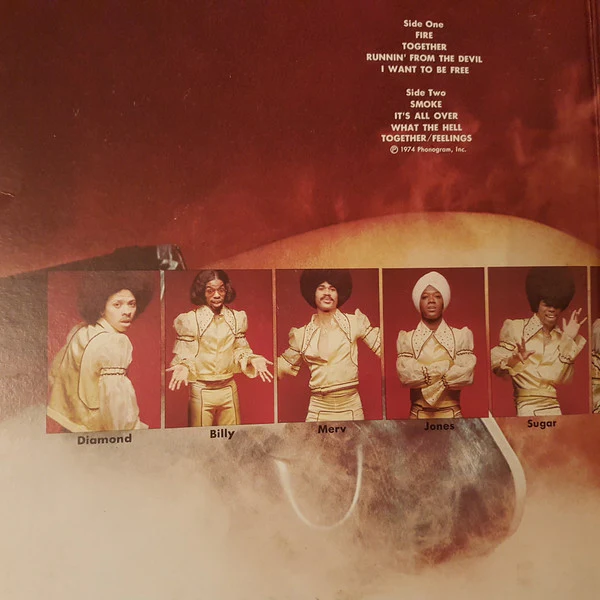 Ohio Players – Fire (VG+/VG+) – LP, AU 1975 - Image 5