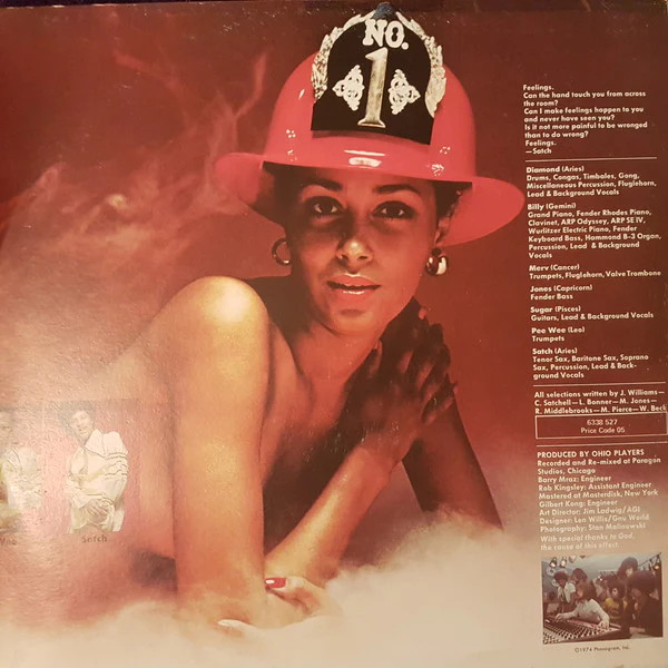 Ohio Players – Fire (VG+/VG+) – LP, AU 1975 - Image 6