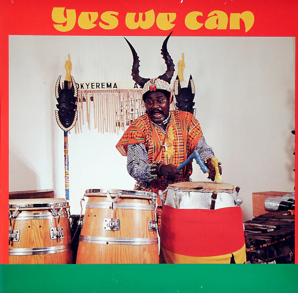 Okyerema Asante – Yes We Can (VG/VG) – LP, DE 1986
