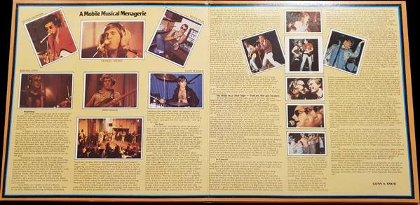 Ol' 55 – Fiveslivejive (VG/VG) – LP, AU 1977 - Image 3