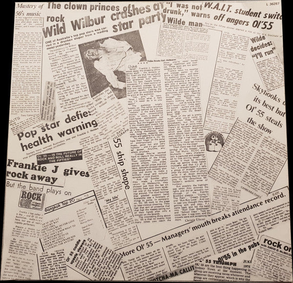 Ol' 55 – Fiveslivejive (VG/VG) – LP, AU 1977 - Image 5