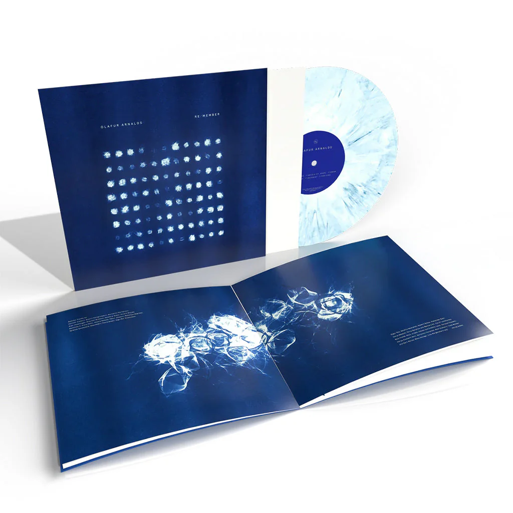 Ólafur Arnalds – Re.·member (Marble Blue / White Vinyl) - Image 2