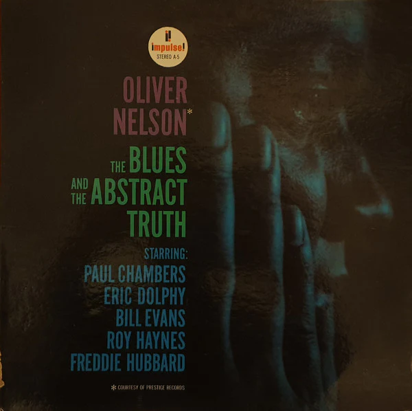 Oliver Nelson – The Blues And The Abstract Truth (VG+/VG+) – LP, US 1961
