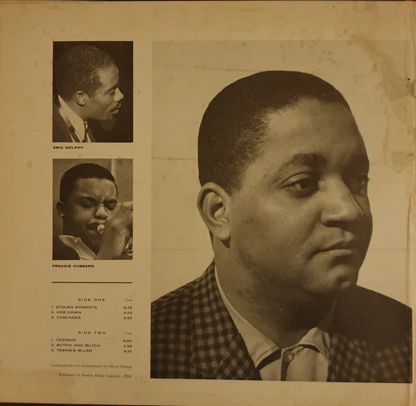 Oliver Nelson – The Blues And The Abstract Truth (VG+/VG+) – LP, US 1961 - Image 2