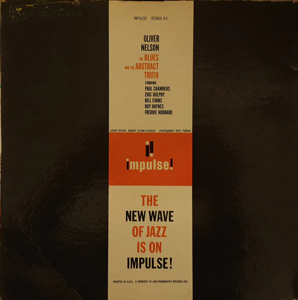 Oliver Nelson – The Blues And The Abstract Truth (VG+/VG+) – LP, US 1961 - Image 4