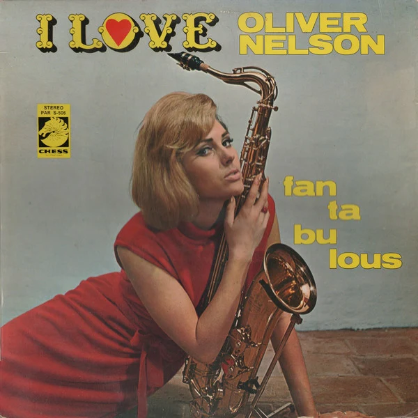 Oliver Nelson's Big Band – Fantabulous (VG/VG+) – LP, NL