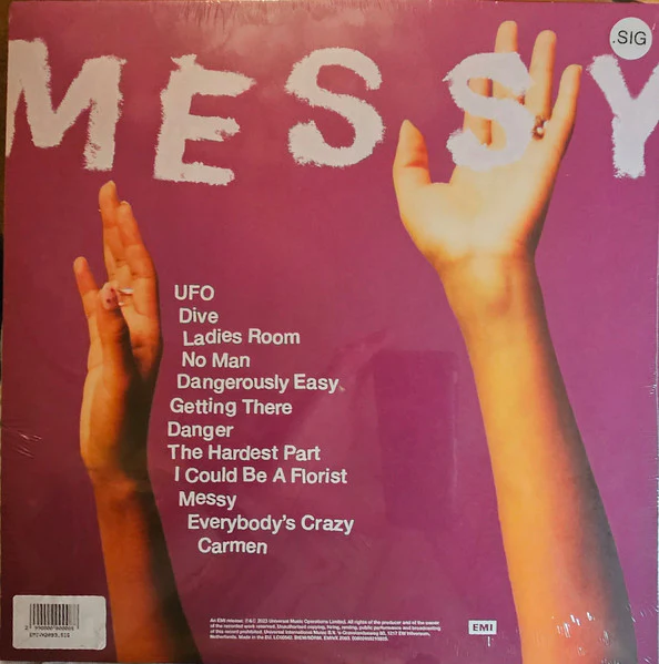 Olivia Dean – Messy (E/E) – LP, EU 2023 - Image 5