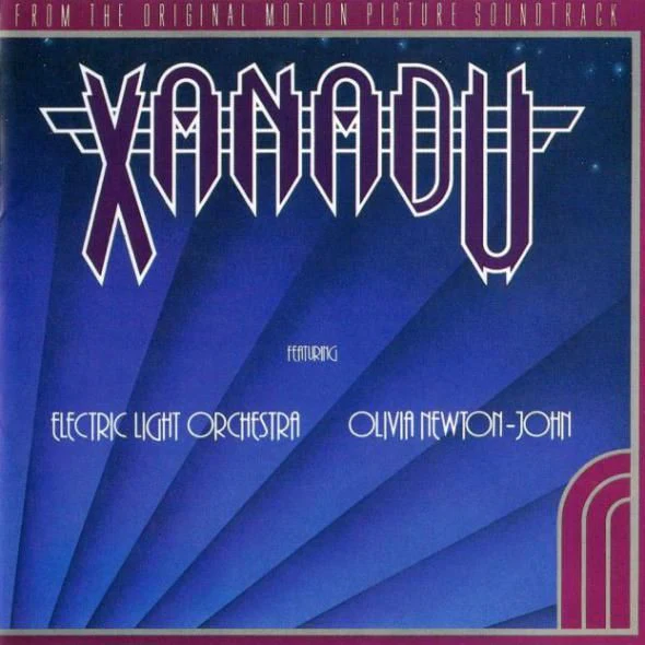 Olivia Newton-John, Electric Light Orchestra – Xanadu (From The Original Motion Picture Soundtrack) (VG+/VG) – LP, AU 1980
