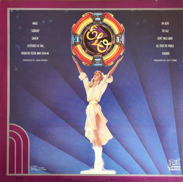 Olivia Newton-John, Electric Light Orchestra – Xanadu (From The Original Motion Picture Soundtrack) (VG+/VG) – LP, AU 1980 - Image 2