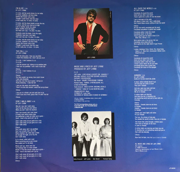 Olivia Newton-John, Electric Light Orchestra – Xanadu (From The Original Motion Picture Soundtrack) (VG+/VG) – LP, AU 1980 - Image 7