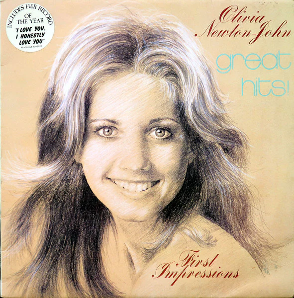 Olivia Newton-John – First Impressions (E/VG+) – LP, AU 1974