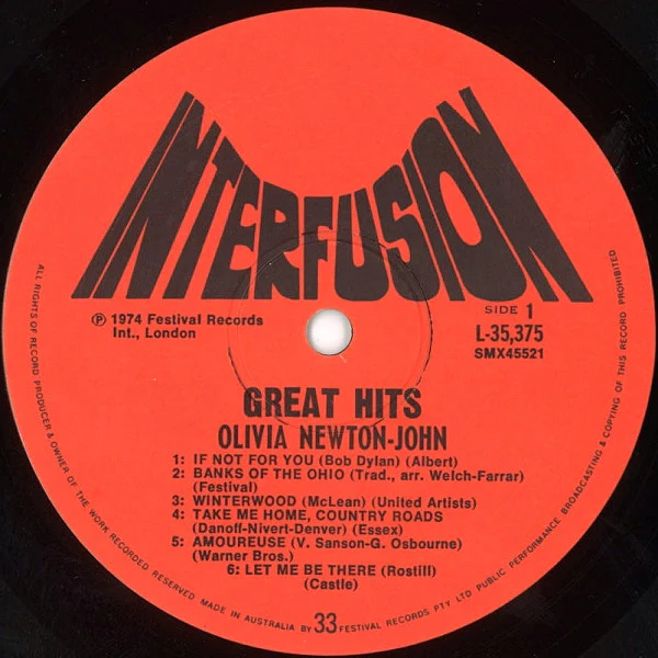 Olivia Newton-John – First Impressions (E/VG+) – LP, AU 1974 - Image 3