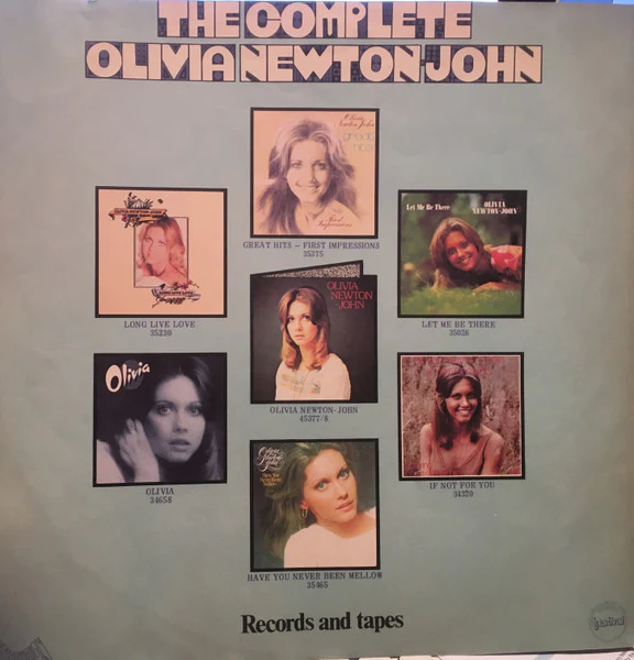 Olivia Newton-John – First Impressions (E/VG+) – LP, AU 1974 - Image 6