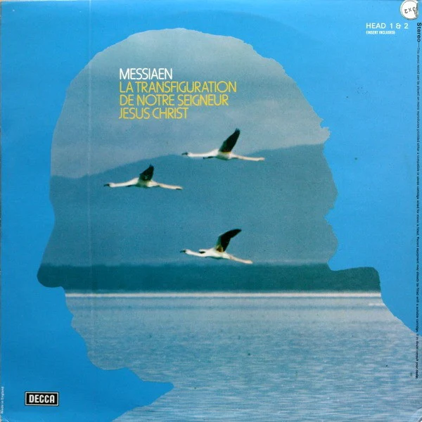 Olivier Messiaen – La Transfiguration De Notre Seigneur Jésus-Christ (VG/VG+) – 2xLP, UK 1973 - Image 5