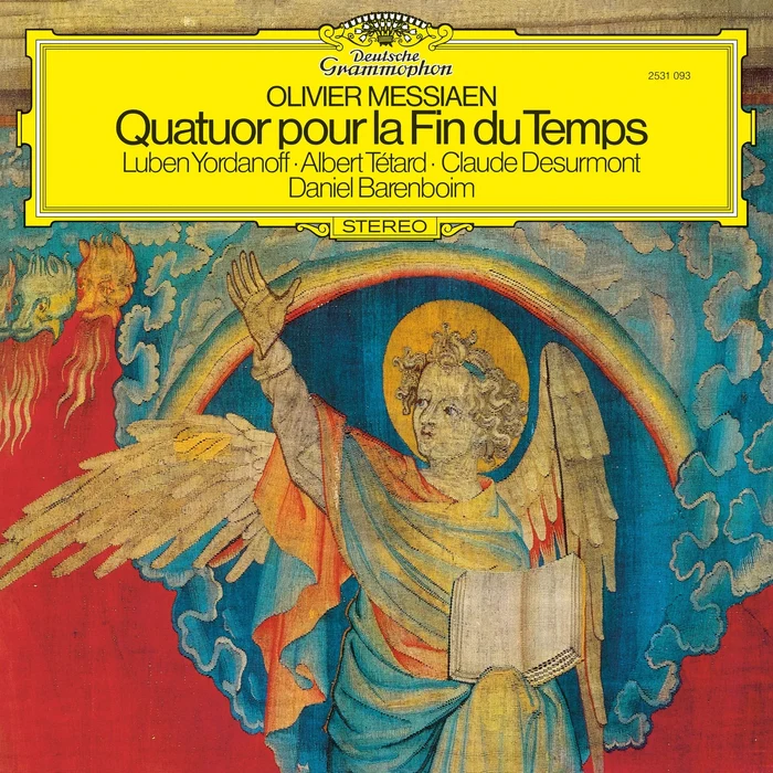 Olivier Messiaen – Quatuor Pour La Fin Du Temps (Original Source Series, Hand-Numbered Limited Edition, 180g)