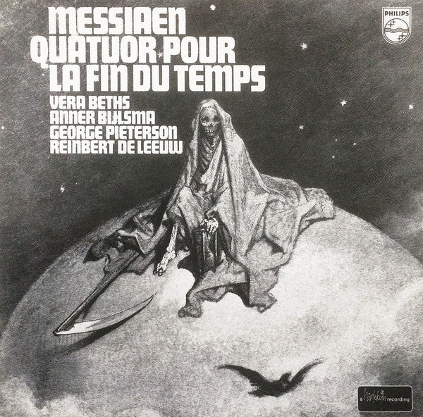 Olivier Messiaen – Quatuor Pour La Fin Du Temps (NM/E) – LP, NL 1980