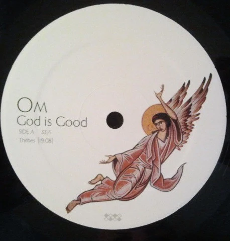Om – God Is Good (VG+/VG) – LP, US 2009 - Image 3