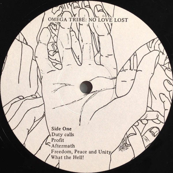 Omega Tribe – No Love Lost (VG/VG) – LP, UK 1983 - Image 3